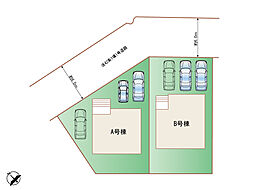 大塚台東1丁目　最終１棟(B棟)　駐車場３台可