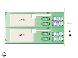 清武町今泉甲　販売２棟(A棟)　駐車場4台可