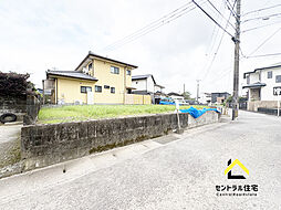 大字恒久　土地　建築条件なし売地