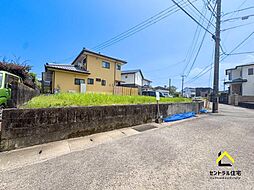 大字恒久　土地　建築条件なし売地