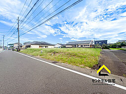 佐土原町下田島　土地2区画　更地　建築条件なし売地