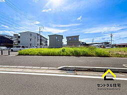 稗原町　土地　更地　建築条件なし売地