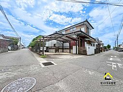 月見が丘６丁目　土地角地　解体渡し
