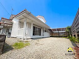 南花ヶ島町　建築条件なし売地　古家あり