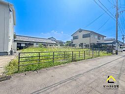 曽師町　土地面積約100坪　建築条件なし売地
