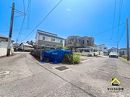 曽師町　角地　建築条件なし売地