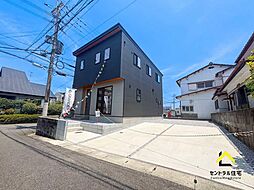 中西町(2)　新築戸建て　販売１棟　北西角地