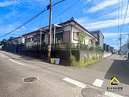 波島２丁目　土地　古家あり　建築条件なし売地