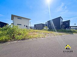 吉村町南田　更地(北側道路)　建築条件なし売地