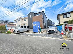 大島町平原　販売２棟(１号棟)　広々住宅34坪超