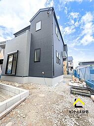 大島町平原　販売２棟(2号棟)　広々住宅34坪超