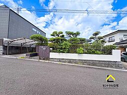 小松台東１丁目　小学校近くの立地　建築条件なし売地