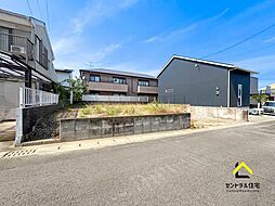 清武町加納　中学校近く　建築条件なし売地
