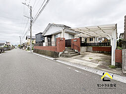 江南　土地　建築条件なし売地