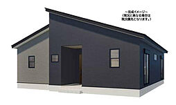 大朝郡司分　販売１棟平屋戸建て　広々住宅31坪超