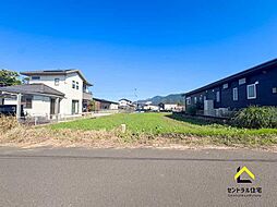 田野町あけぼの４丁目　畑眺望　建築条件なし売地