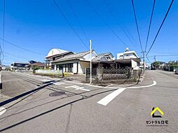 恒久南２丁目　約１８０坪　南東角地　建築条件なし売地