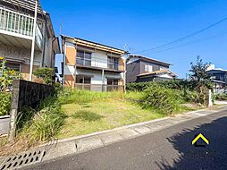 佐土原町下田島宮本　南側道路　建築条件なし売地