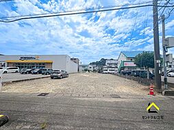 清武町加納3丁目　土地(1号地　北側区画)　建築条件なし更地