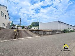 清武町加納3丁目　土地(2号地　南側区画)　建築条件なし更地