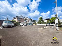 霧島４丁目　現況、駐車場　建築条件なし売地