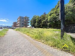 花山手東１丁目　土地　建築条件なし売地