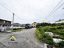 東大淀1　建築条件なし売地　南側道路