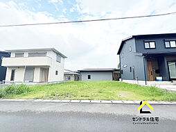 清武町今泉甲　南側道路　建築条件なし売地