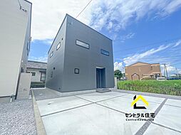 佐土原町下田島の注文住宅のような建売住宅　ブラック