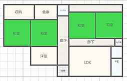 串間市大字南方の一戸建て