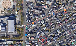 宮崎市神宮1丁目の土地