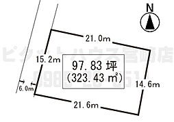 宮崎市鶴島２丁目の土地