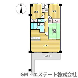 コアマンション橘通り 1002号室