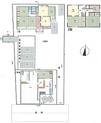 店舗付一戸建　近江八幡市牧町