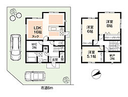大津市 月輪2丁目字北流