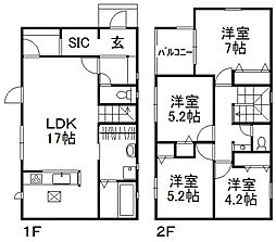東近江市 東沖野5丁目 1期 1号棟