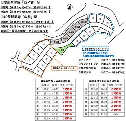 粋都タウン大津市横木2丁目全15区画 15号地