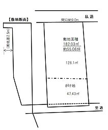 大津市富士見台　土地