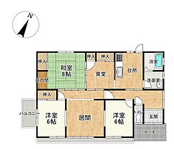 甲賀市甲南町希望ヶ丘　中古戸建