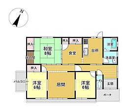 甲賀市甲南町希望ヶ丘　中古戸建