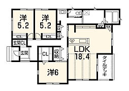 日野内池27号地プラン