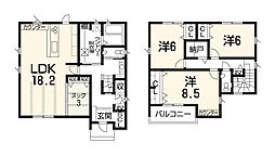 サンシャインタウン2-12号地プラン