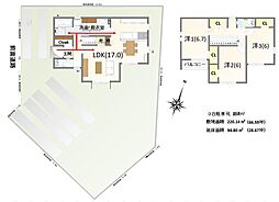 日野内池23号地プラン