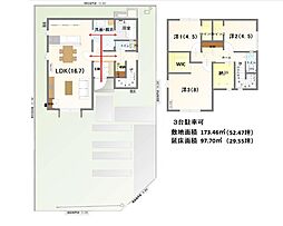 甲賀市 甲南町深川G号地プラン