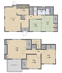 甲賀市水口町山 一戸建て