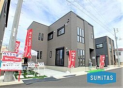 未使用戸建　西垣生町3区画分譲地　3号地