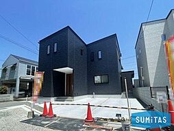 未使用戸建　越智2丁目　3区画分譲地　1号地