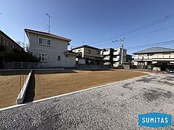 居相5丁目　3区画分譲地　1号地