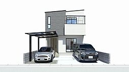新築戸建　土居田町　2区画 B号棟