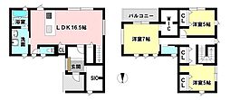 市坪南2丁目　2区画 1号地